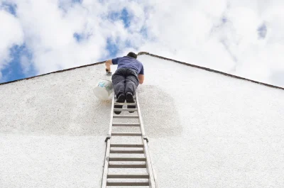 Peinture extérieure à Bernouville — façades et ravalement